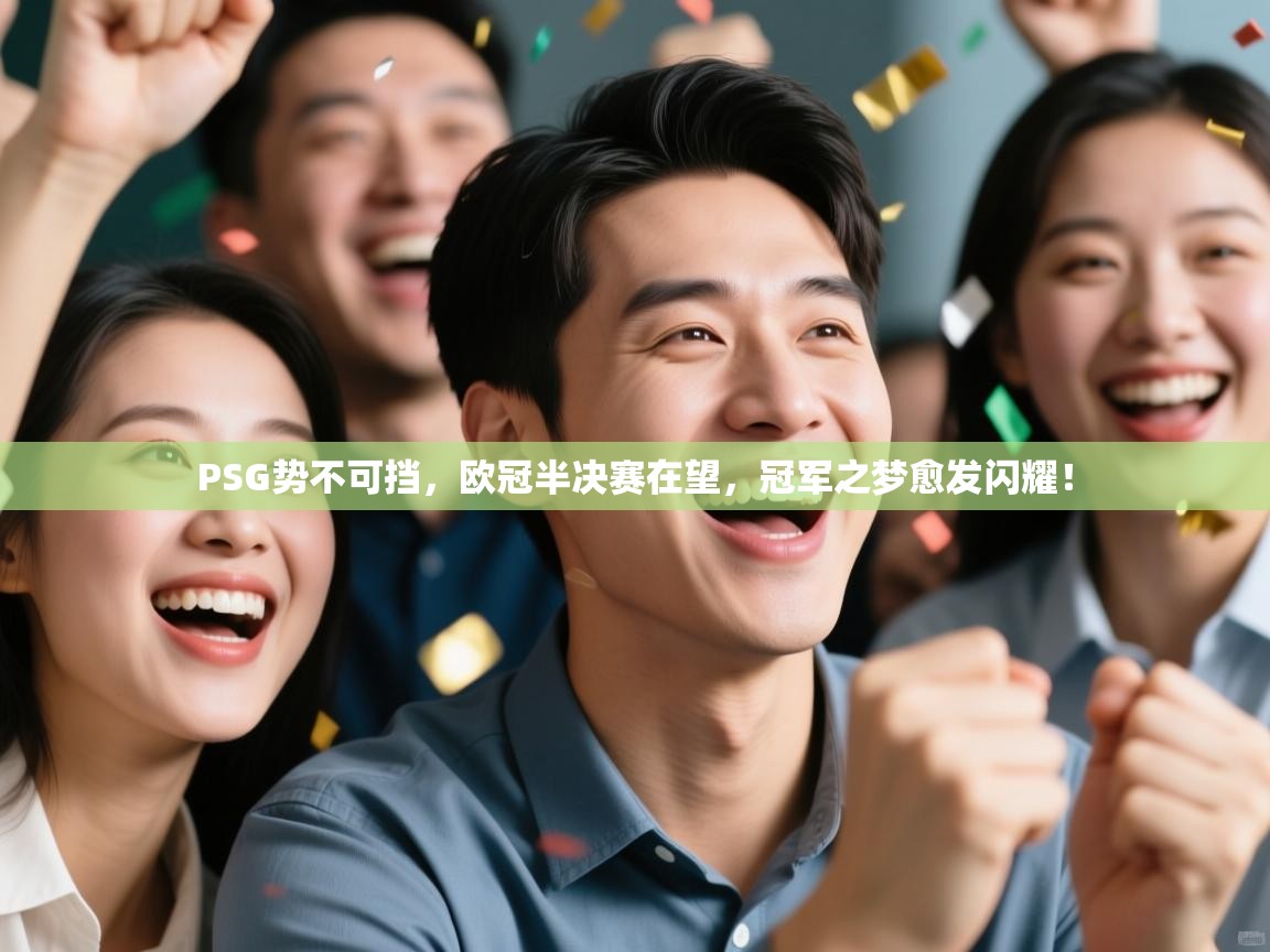 PSG势不可挡,欧冠半决赛在望,冠军之梦愈发闪耀! 第1张