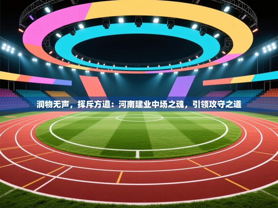 润物无声，挥斥方遒：河南建业中场之魂，引领攻守之道  第1张
