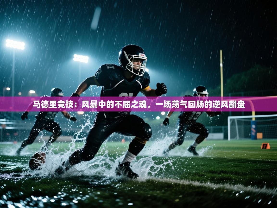 马德里竞技：风暴中的不屈之魂，一场荡气回肠的逆风翻盘  第1张