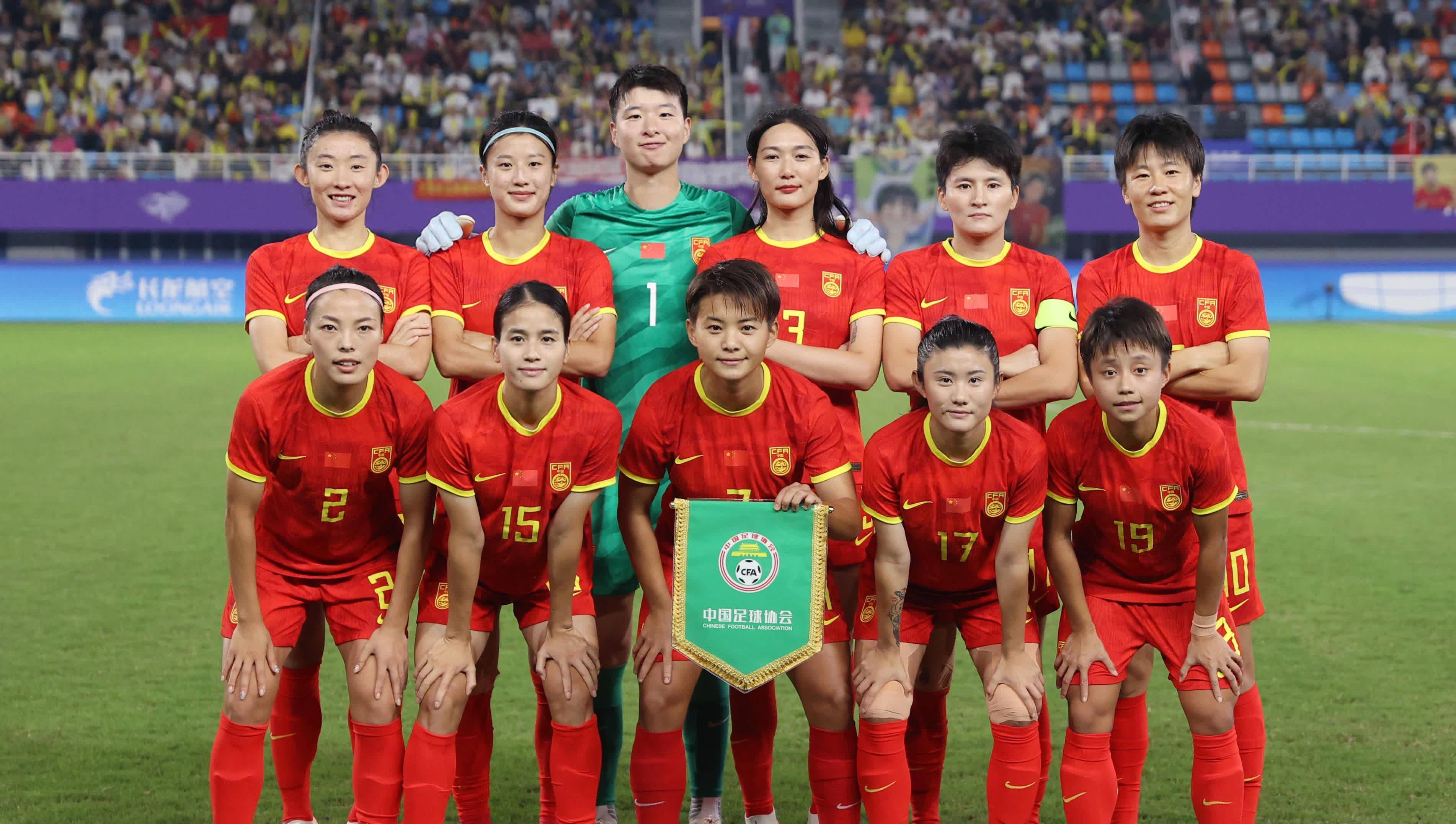中国女足备战东京奥运会足球比赛