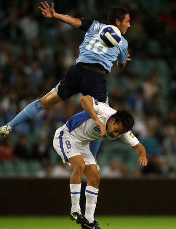 悉尼FC意外输球,遭遇失败 悉尼FC意外输球,遭遇失败