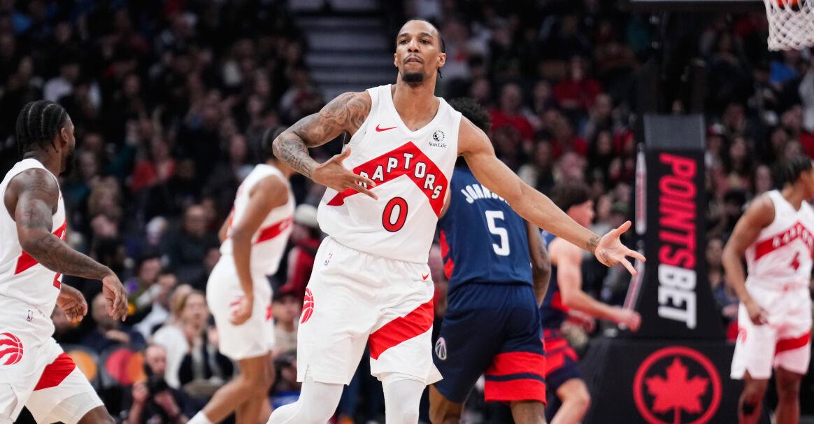 猛龙主场失利,新赛季前景蒙上一层阴影的简单介绍 猛龙主场失利,新赛季前景蒙上一层阴影的简单介绍