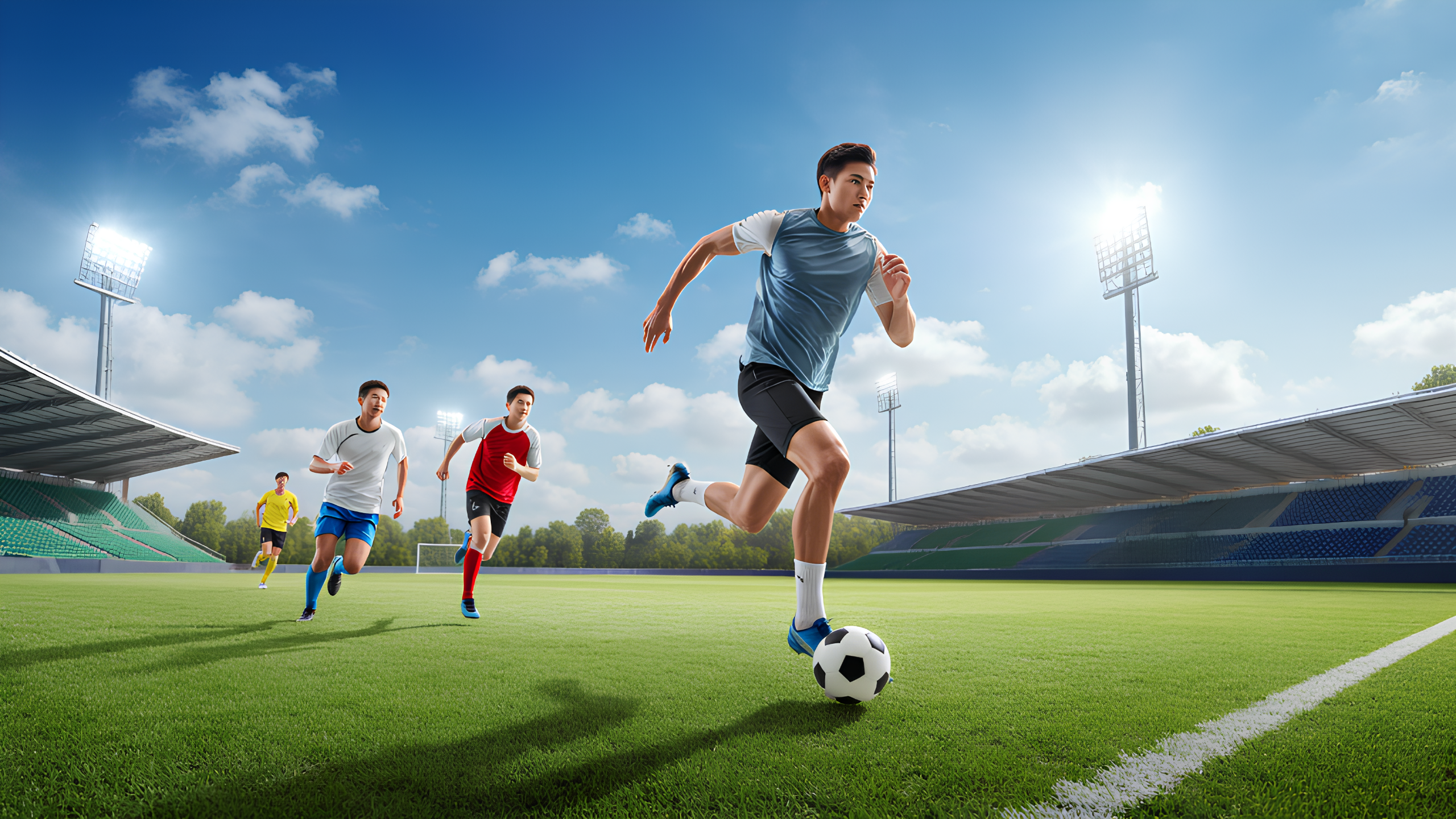 关于精彩足球比赛引爆观众激情,极具看点的信息 关于精彩足球比赛引爆观众激情,极具看点的信息