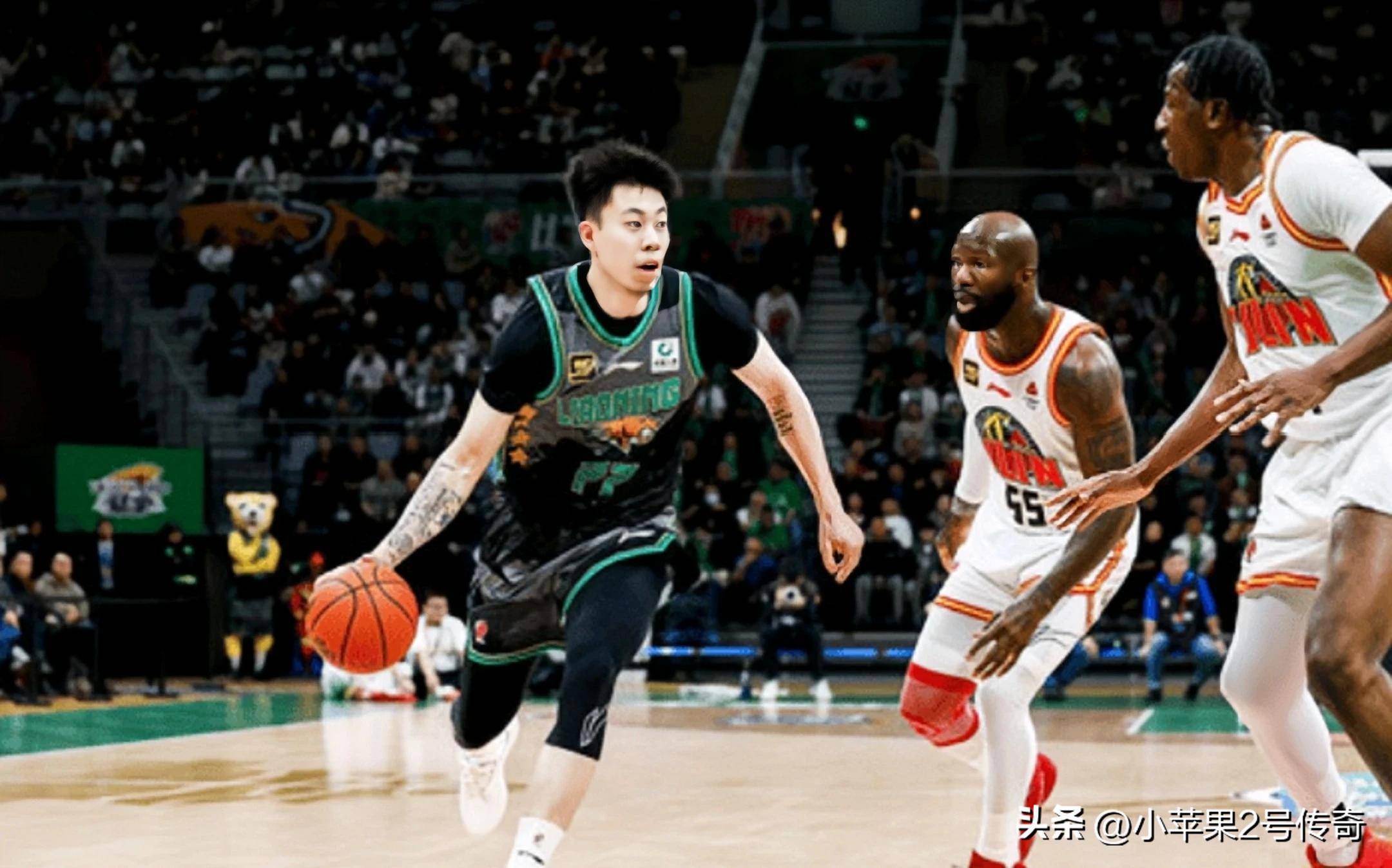 辽宁男篮主场告捷，气场十足