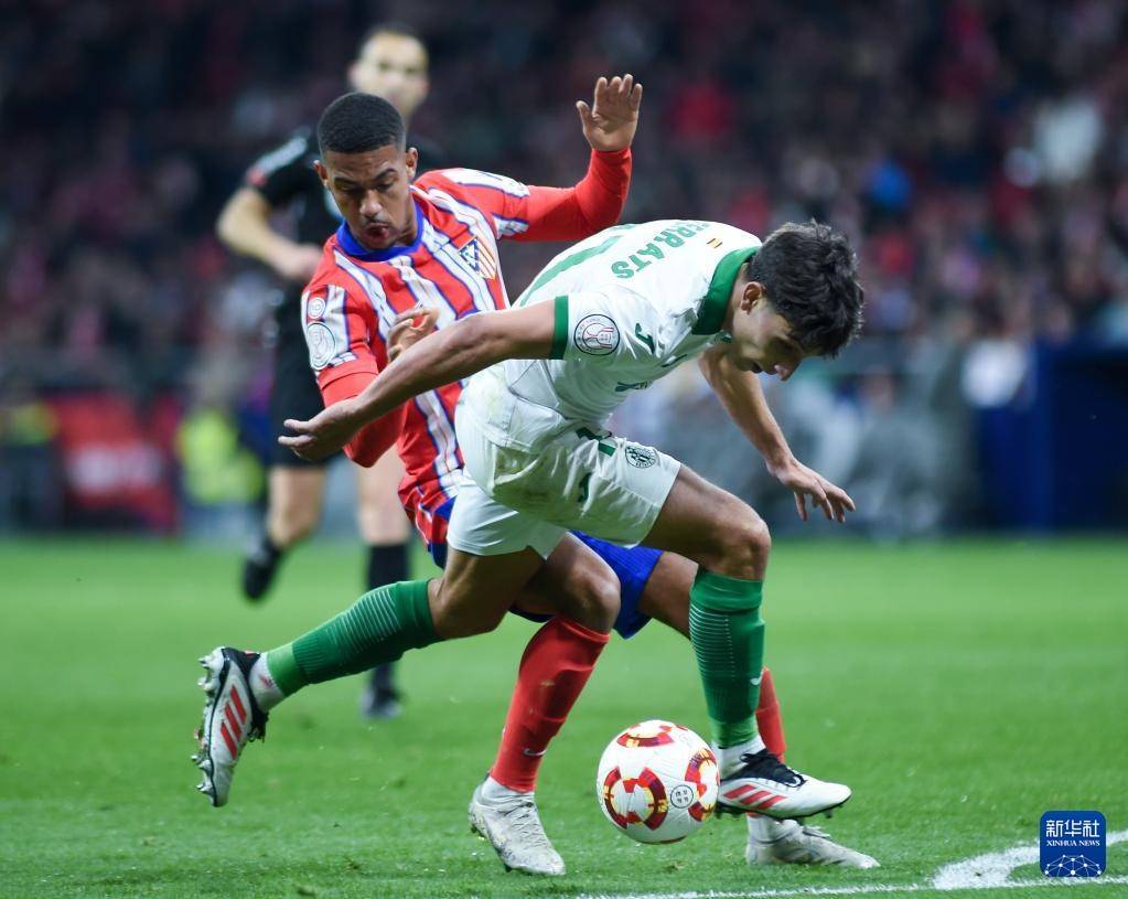 马德里竞技力挫对手，华丽晋级