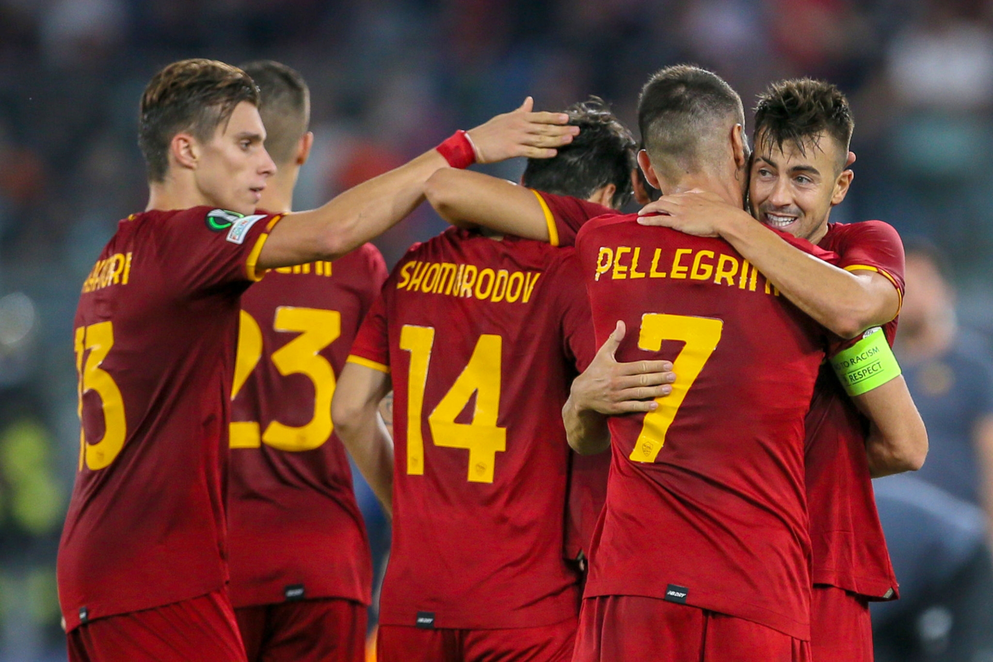 包含罗马队取得重要胜利，稳固前四名位置的词条