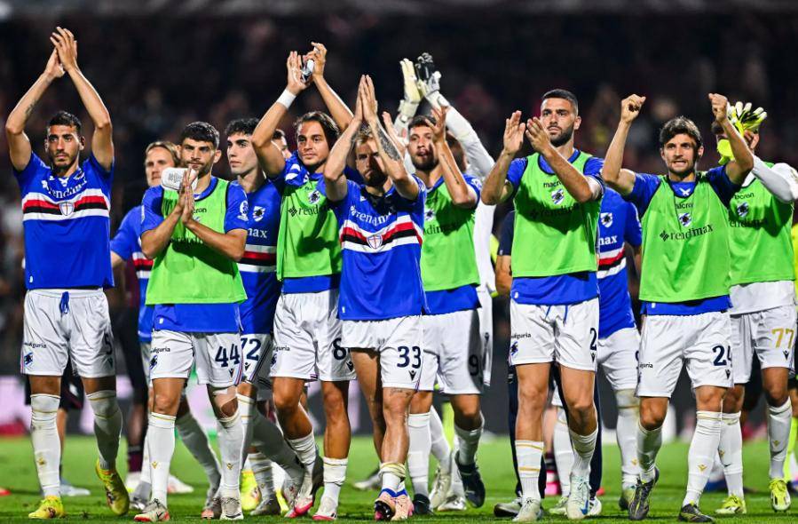 关于桑普多利亚主场告捷，保级前景一片光明的信息