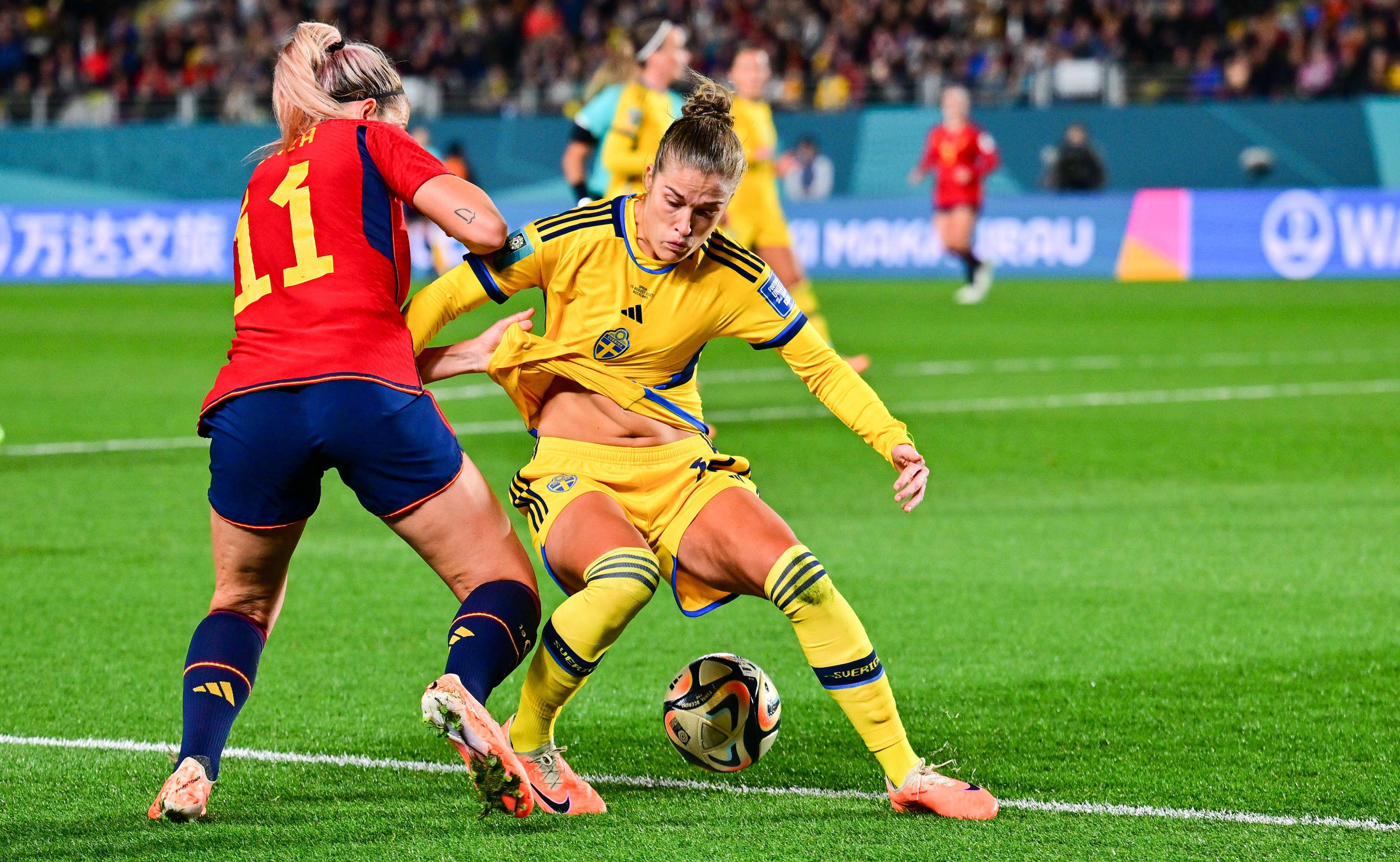 足球比赛展现出来的世界级水平