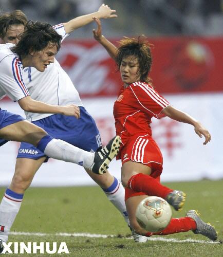 法国女足跻身国际锦标赛四强