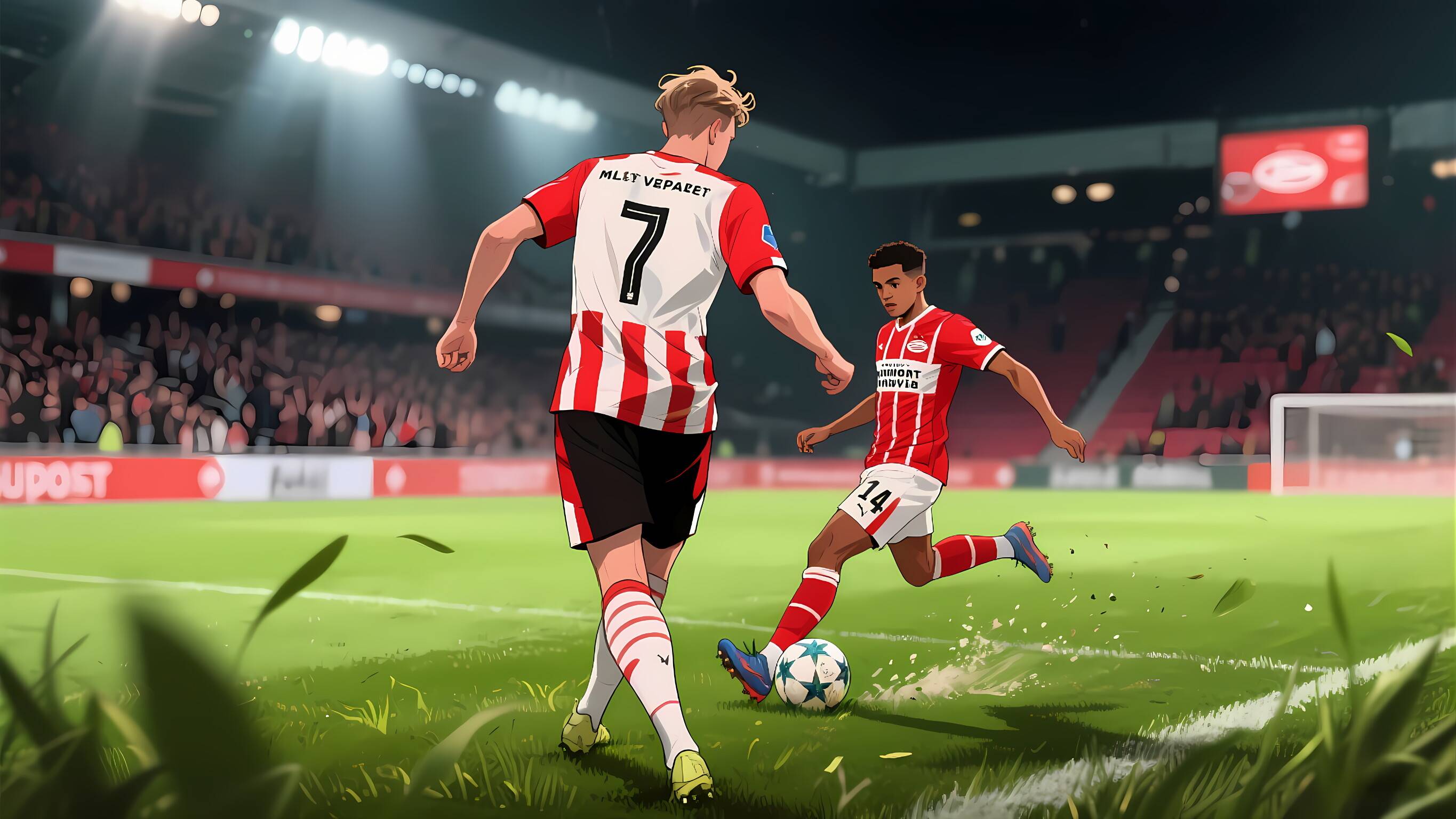 埃因霍温在比赛中绽放出强大的力量的简单介绍